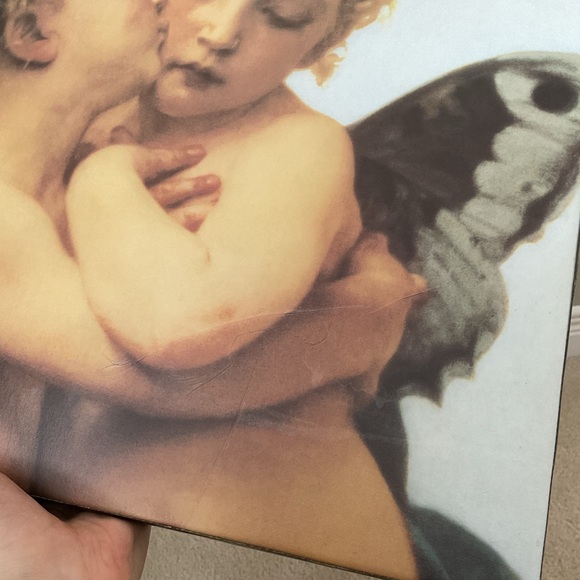 Bougereau First Kiss Wall Art - Picture 10 of 10